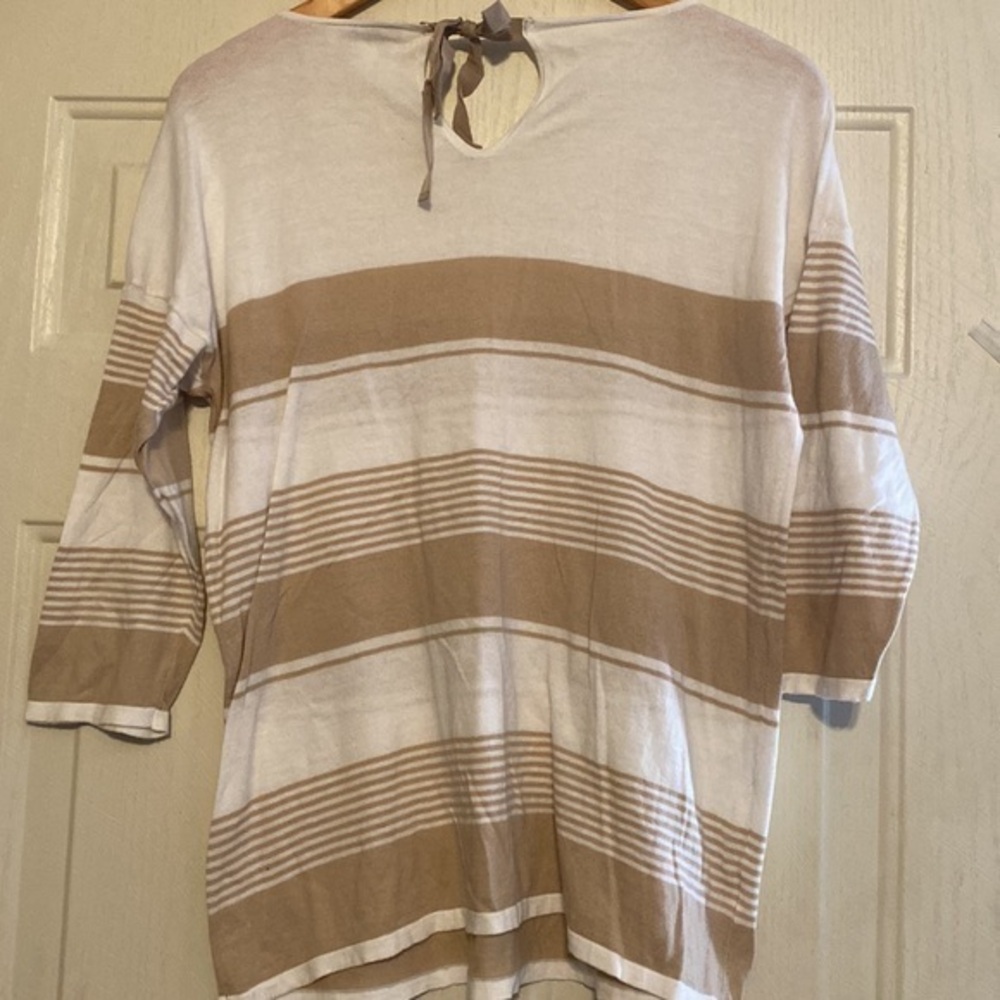 Loft Striped Sweater - Picture 3 of 4